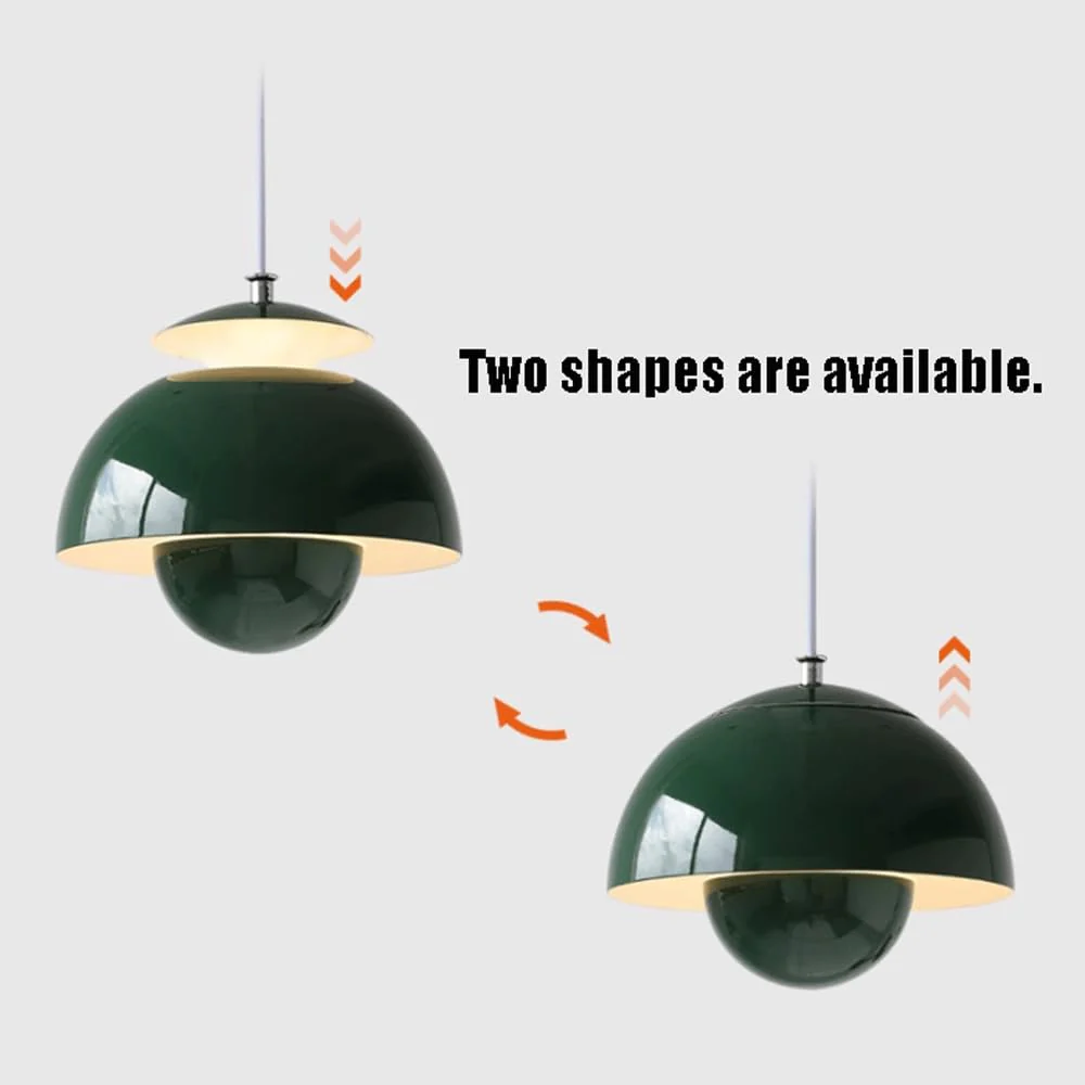 Nordic Modern Metal Hanging Light - Image 9