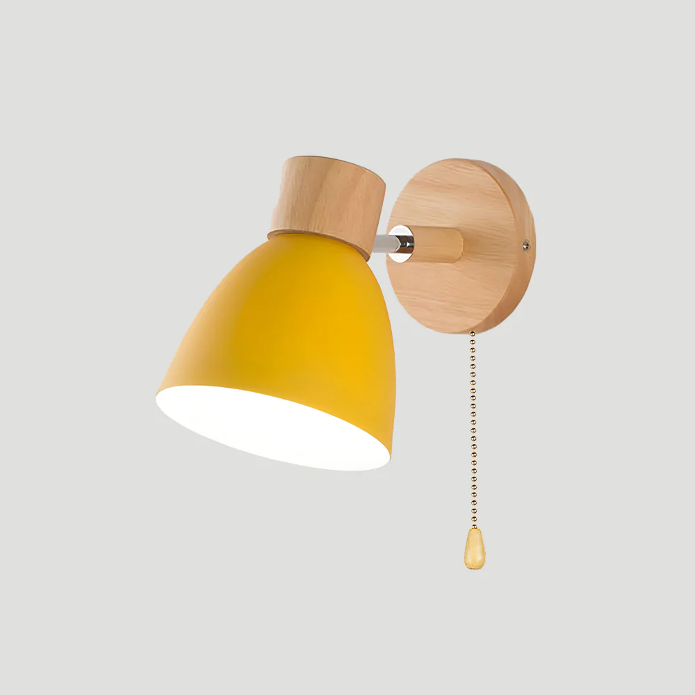 Nordic Simple Colorful Bedroom Wall Light - Image 5