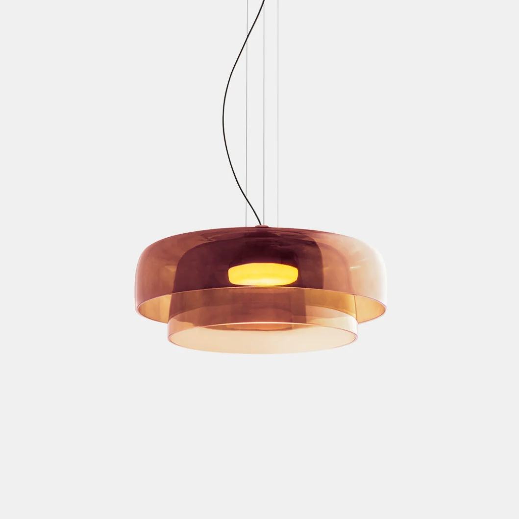 Nordic Simple Creative Medieval Glass Pendant Lights - Image 15
