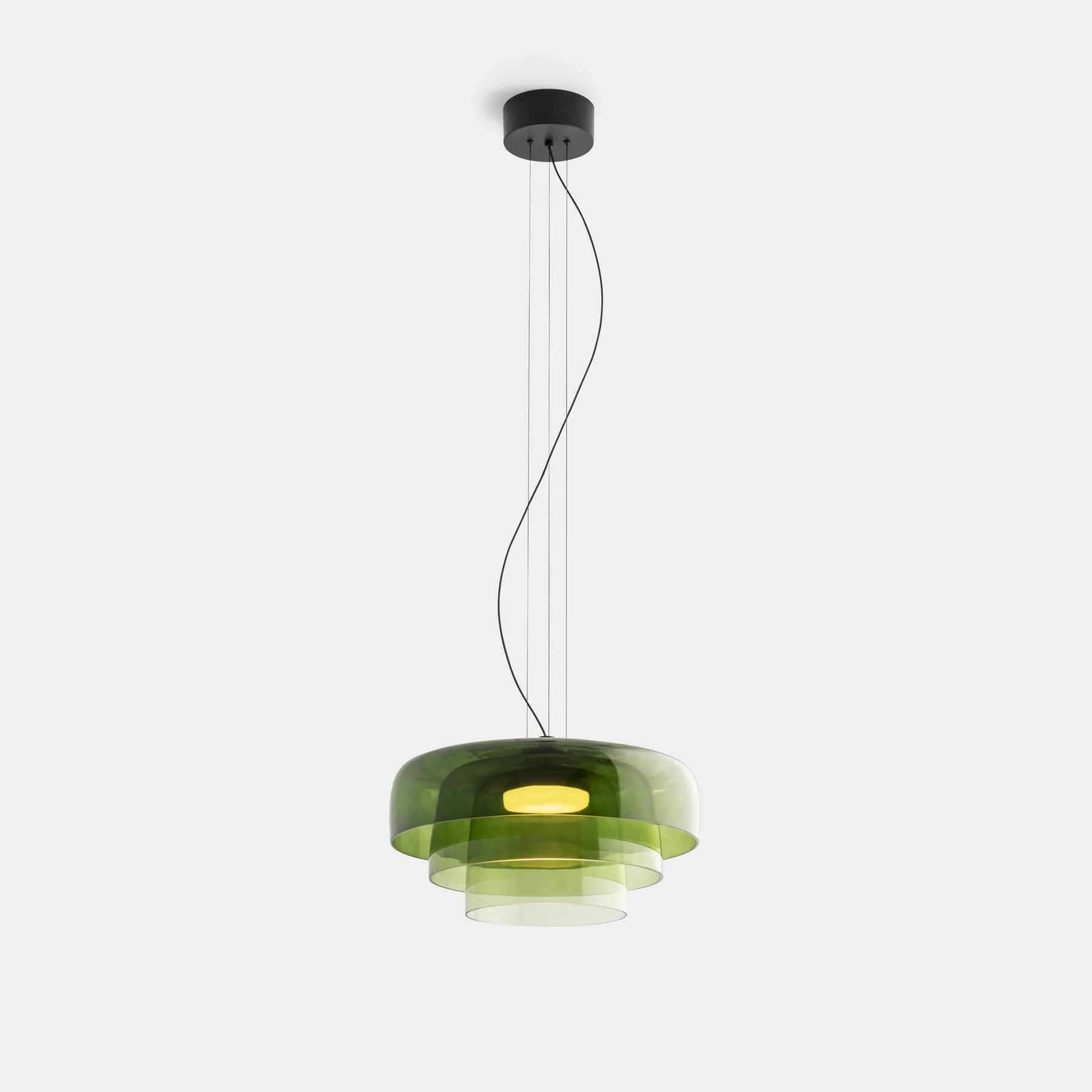 Nordic Simple Creative Medieval Glass Pendant Lights - Image 6