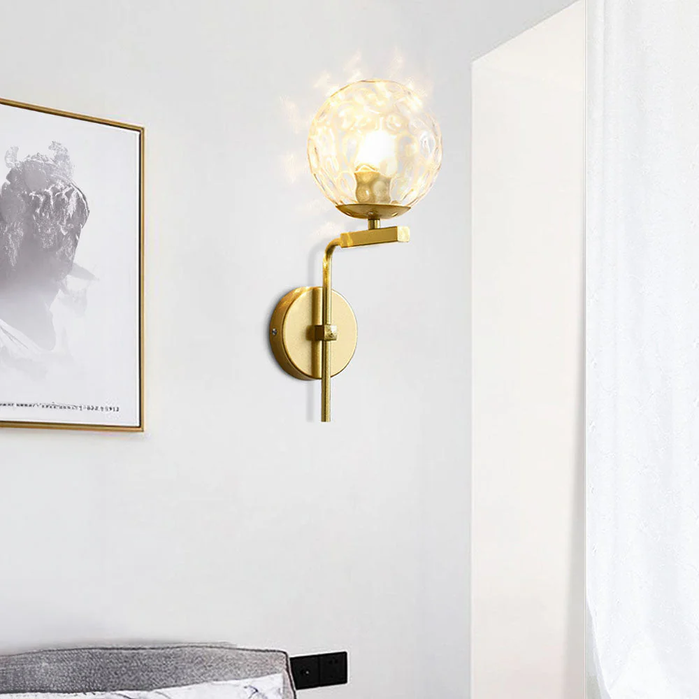 Nordic Simple Glass Ball Wall Light - Image 9