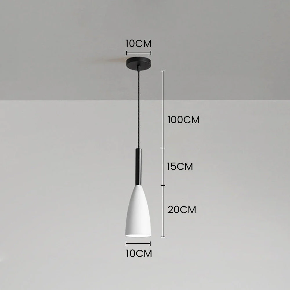 Nordic Simple Stained Pendant Light - Image 9