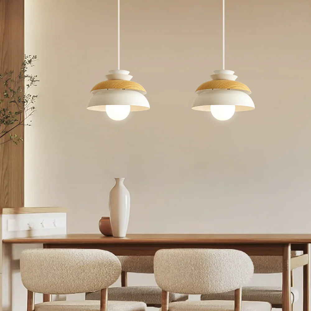 Nordic Style Flying Saucer Pendant Hanging Light - Image 14