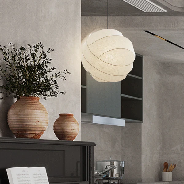 Nordic Turner Pendant Lamp For Living Room - Image 4