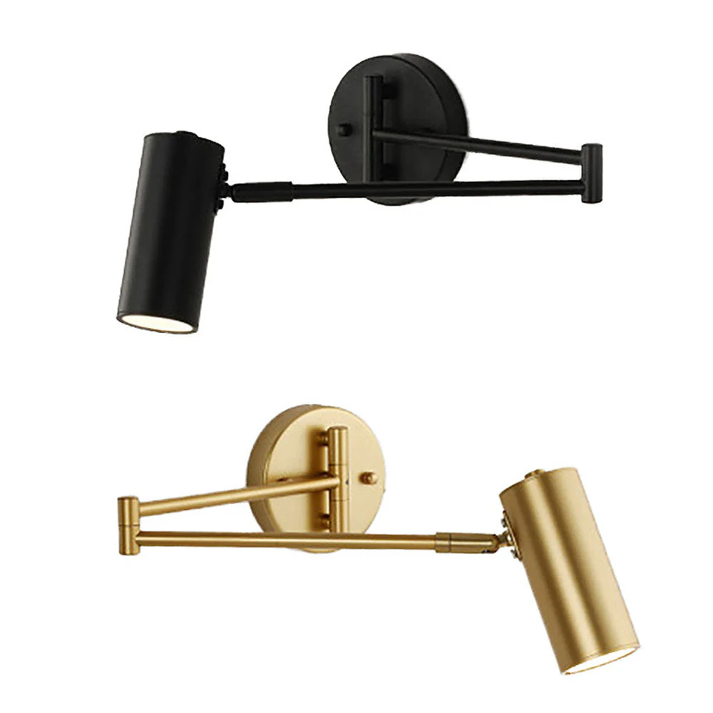 Noridc Adjustable Bedside Reading Wall Light - Image 3