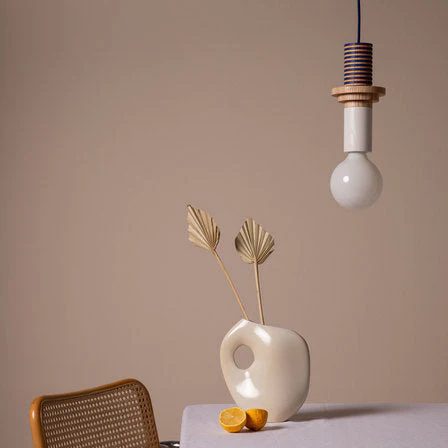 Design Colored Wood Blocks Pendant Light - Image 5