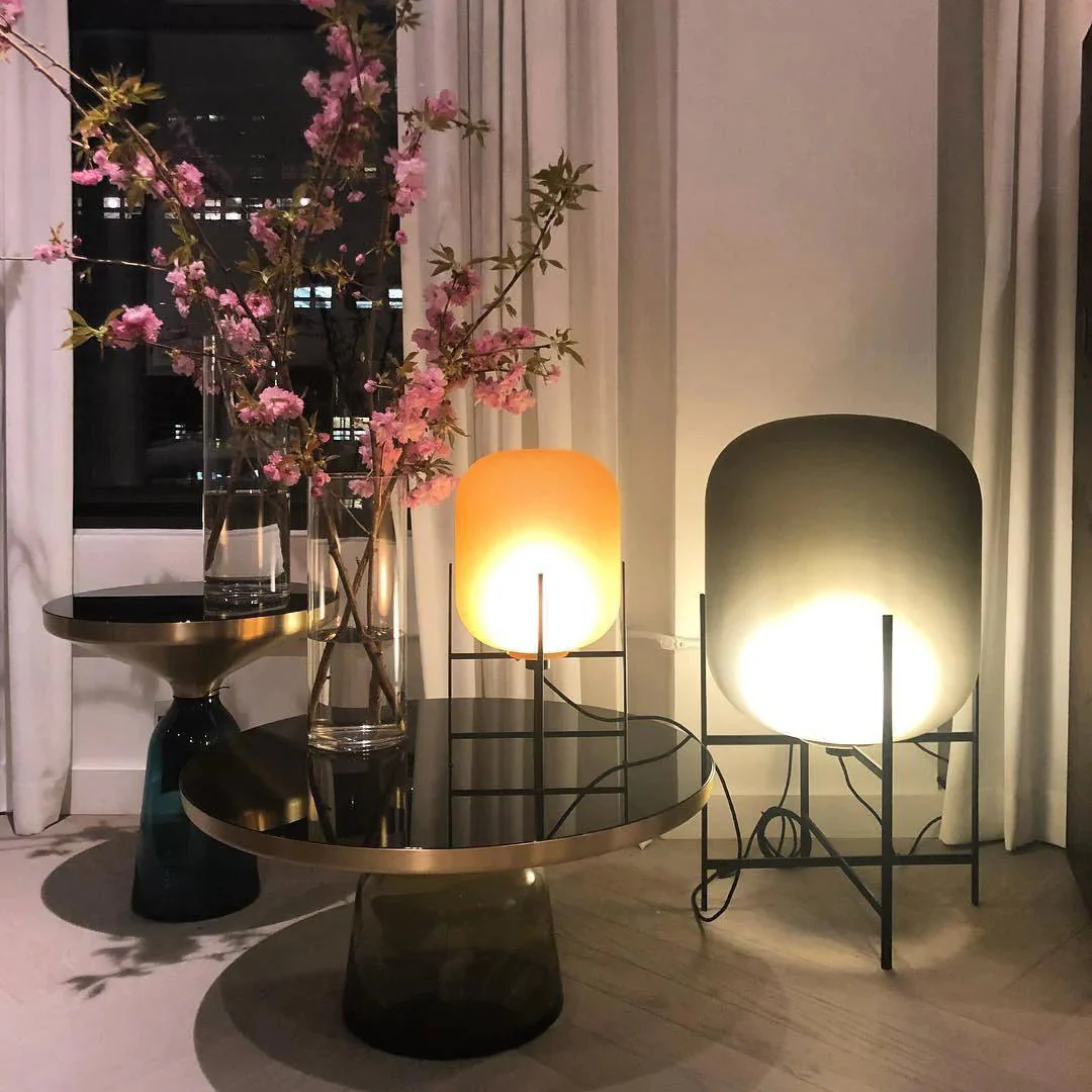 Postmodern Designer Glass Floor Lamp - Image 14