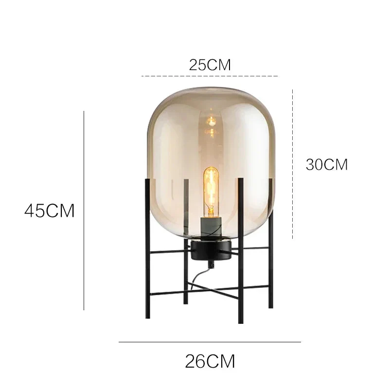 Postmodern Designer Glass Floor Lamp - Image 27