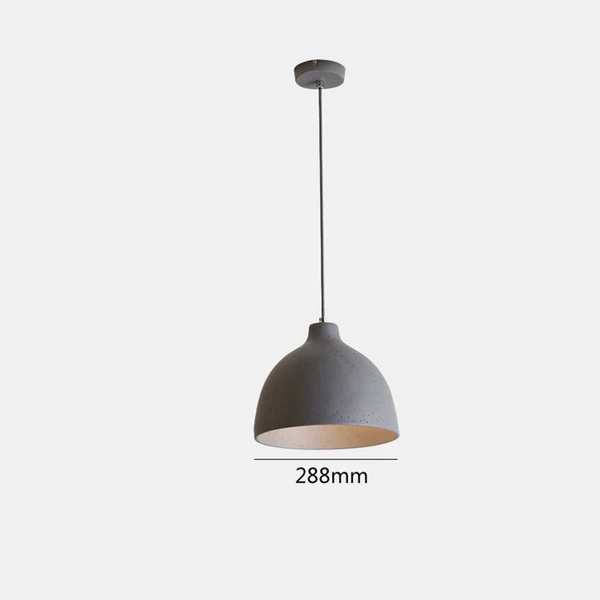 Resin Bowl Pendant Lamp Rustic Pendant Lighting - Image 8