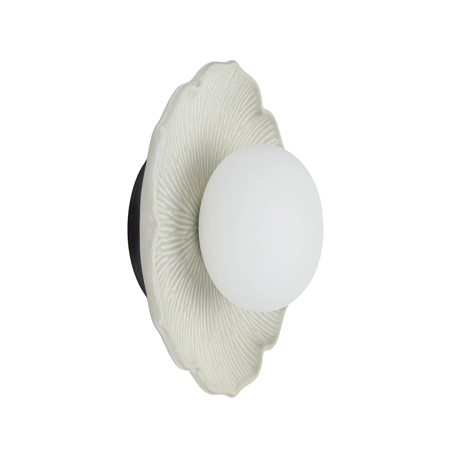 Retro Flower Petal Ceramic Wall Light - Image 7