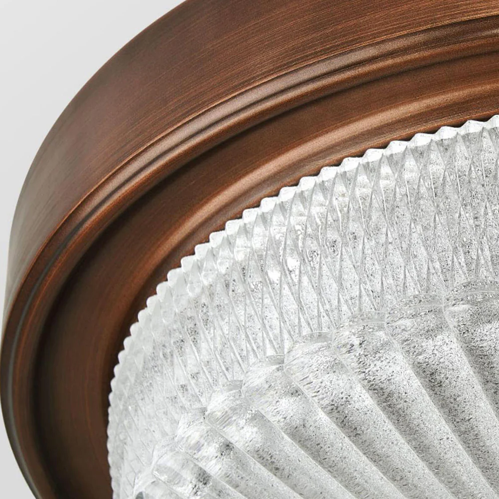 Retro Round Bedroom Ceiling Lamp - Image 11