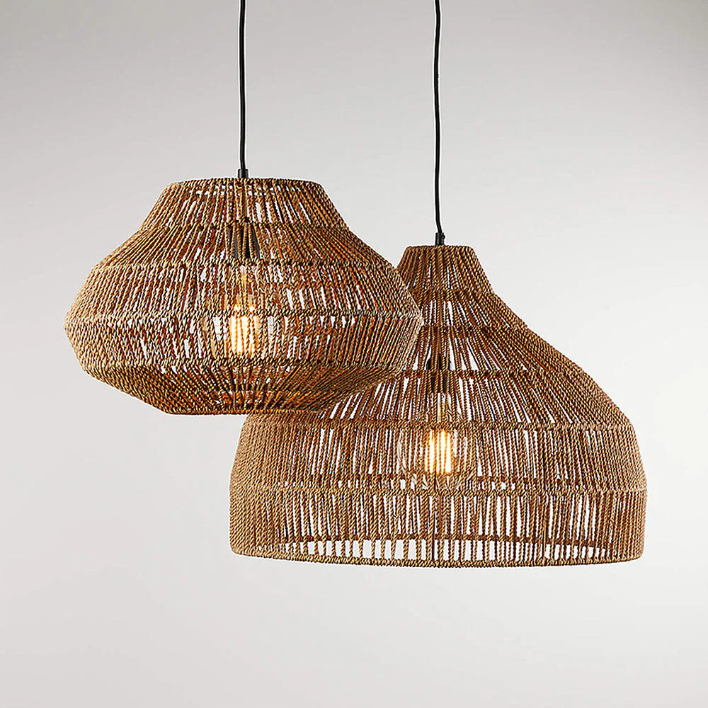 Retro Rustic Handmade Pendant Light - Image 7