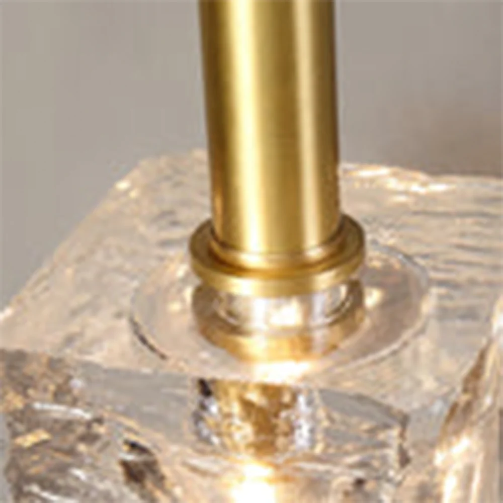 Romantic Shining Living Room Ambient Light Crystal Ceiling Hanging Lamps - Image 12
