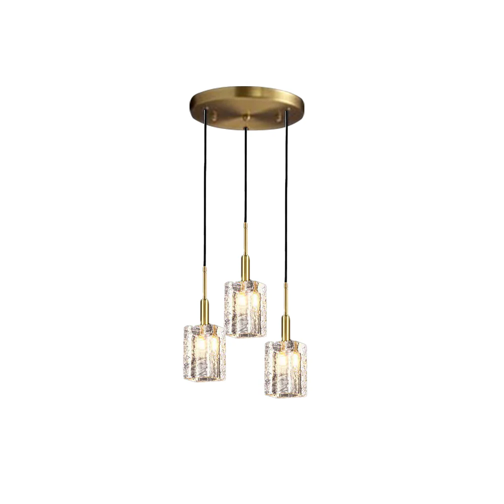 Romantic Shining Living Room Ambient Light Crystal Ceiling Hanging Lamps - Image 16