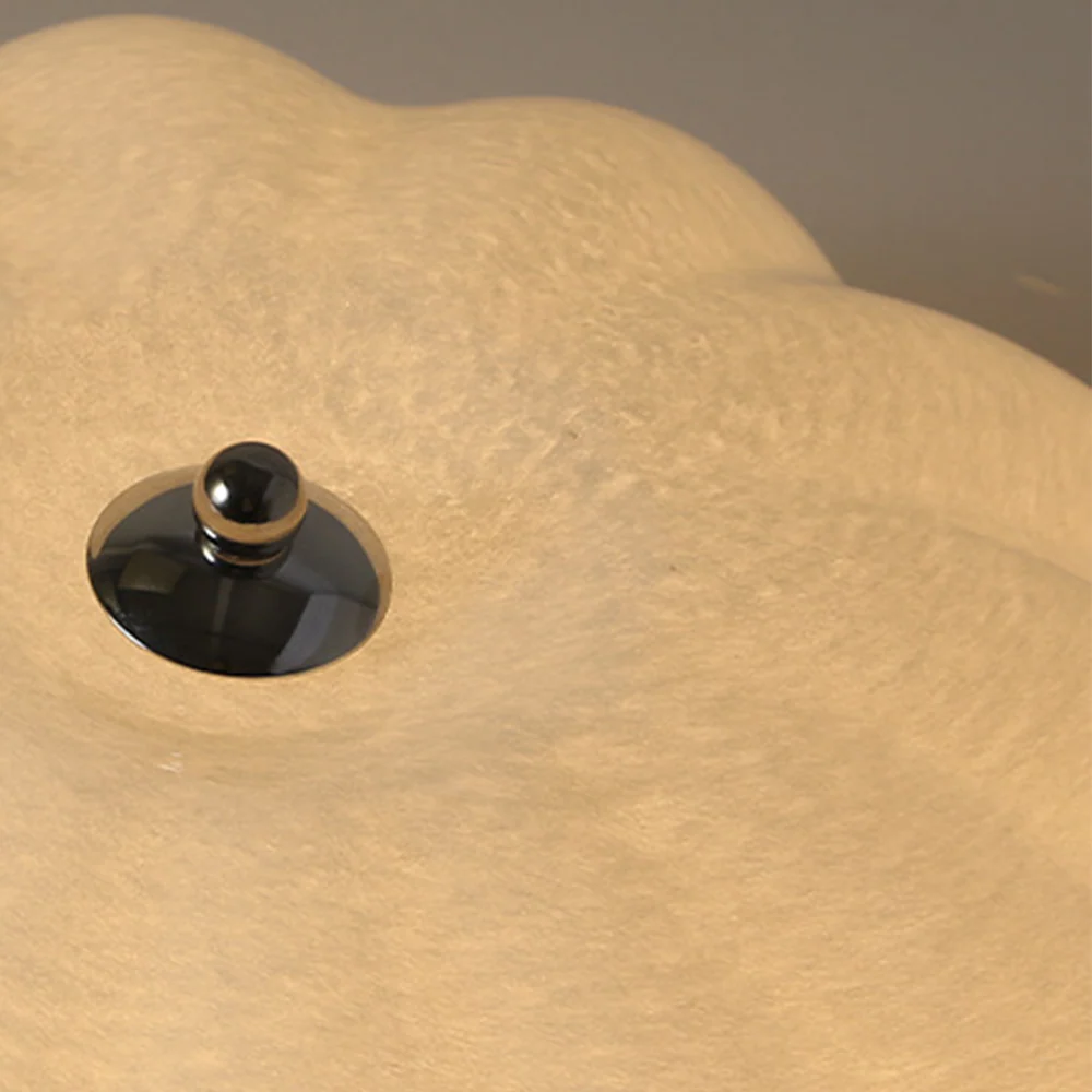 Simple French Retro LED Ceiling Lamp - Image 11
