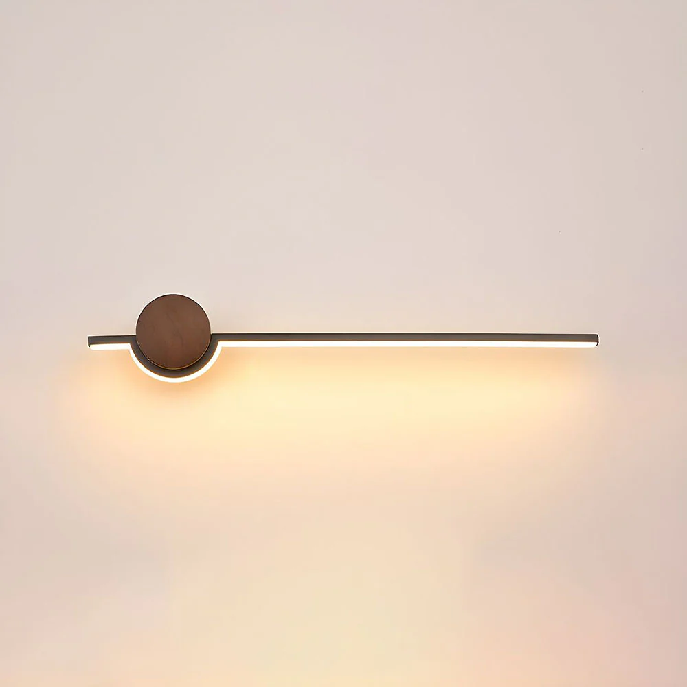 Linear Wood LED Bathroom Vanity Wall Light - Image 16