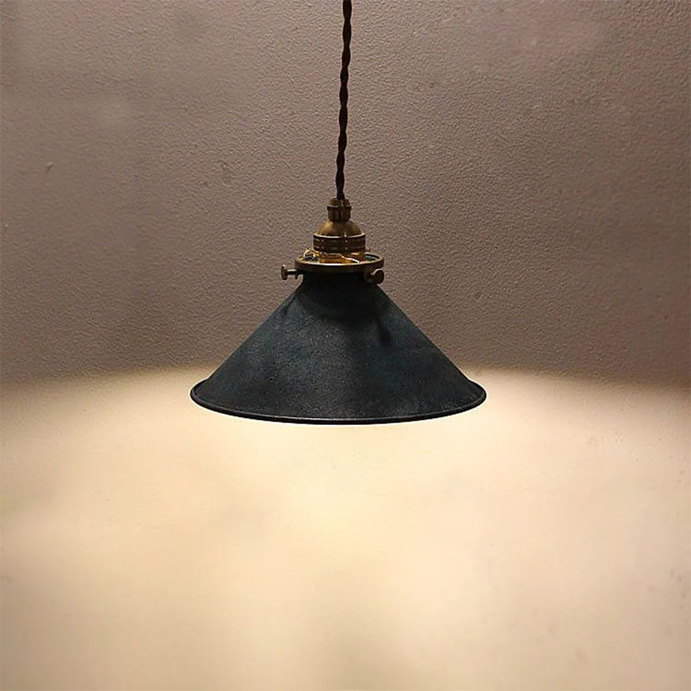 Retro Industrial Metal Fanale Pendant Light - Image 15