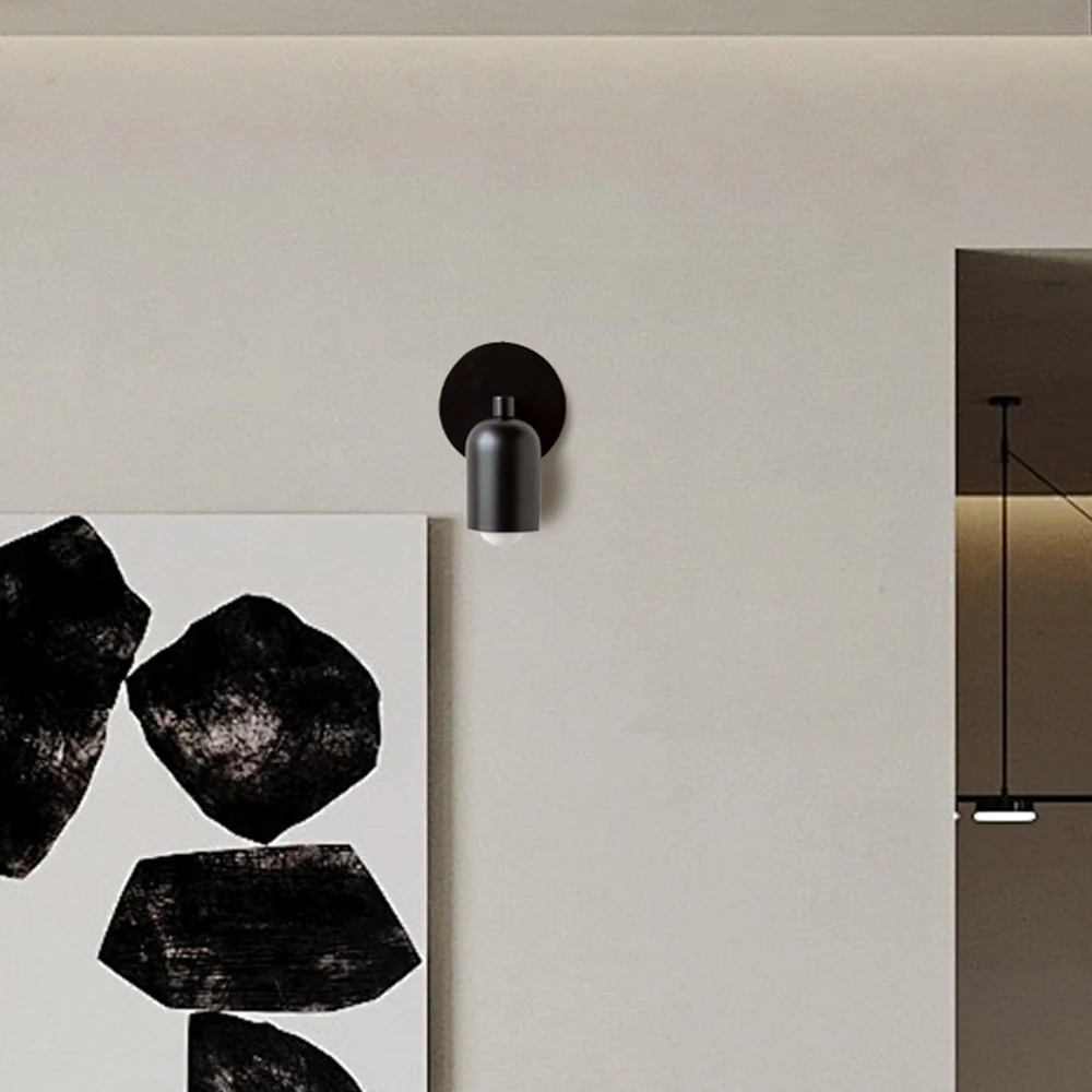 Simple Modern Small Stained Wall Sconce - Image 13