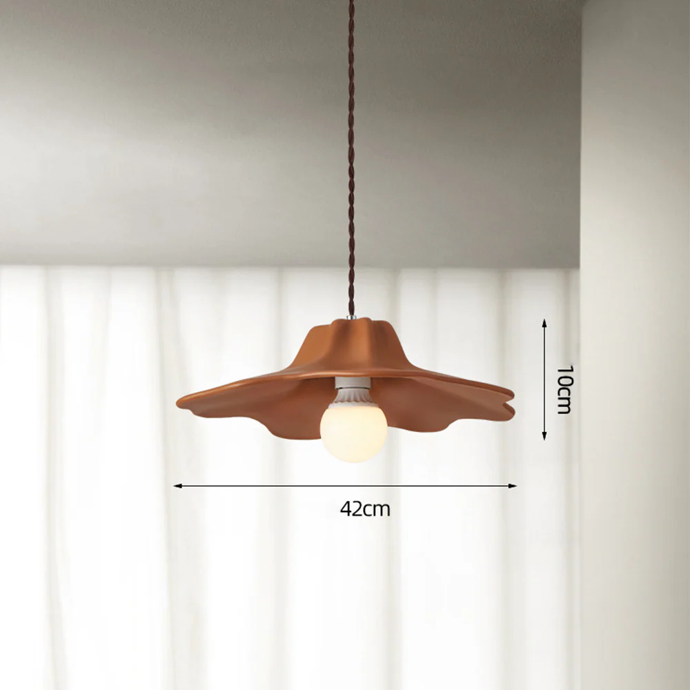 Simple Resin Alien Pendant Lamp - Image 6