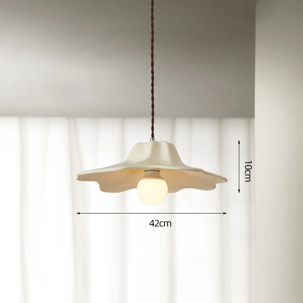 Simple Resin Alien Pendant Lamp - Image 7
