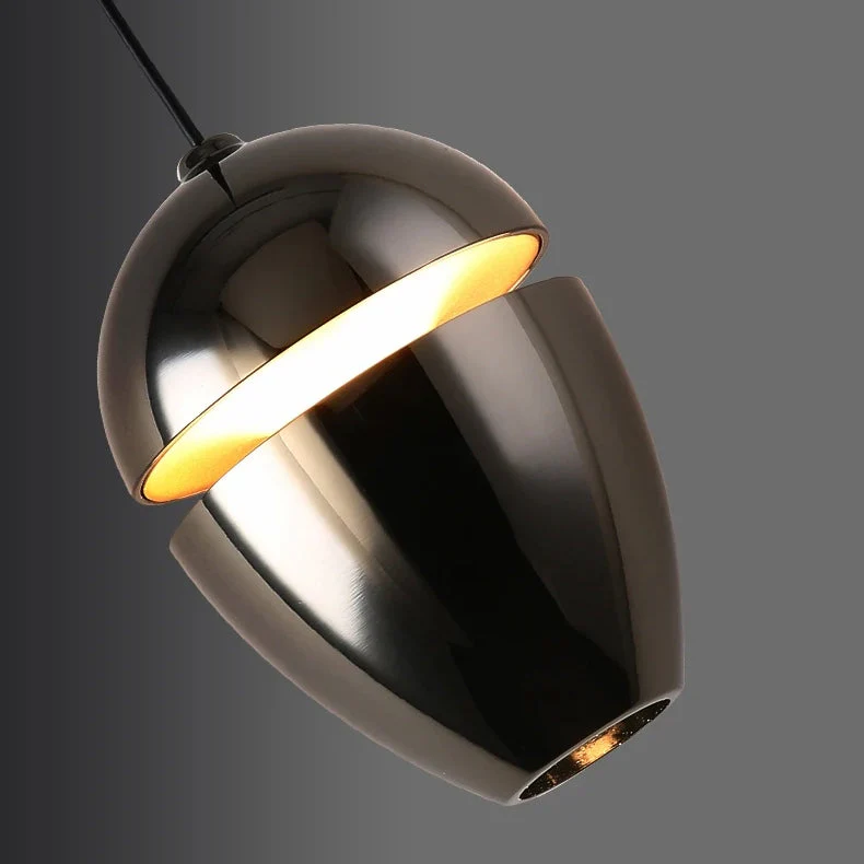 Simple Small 1-Light Bedside Pendant Light for Bedroom - Image 2