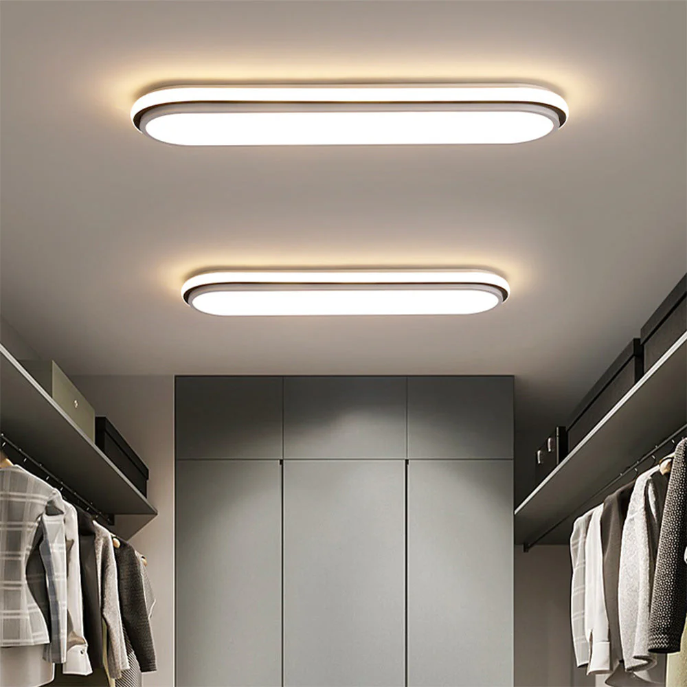 Simplistic Flat LED Ceiling Lamp - Image 11