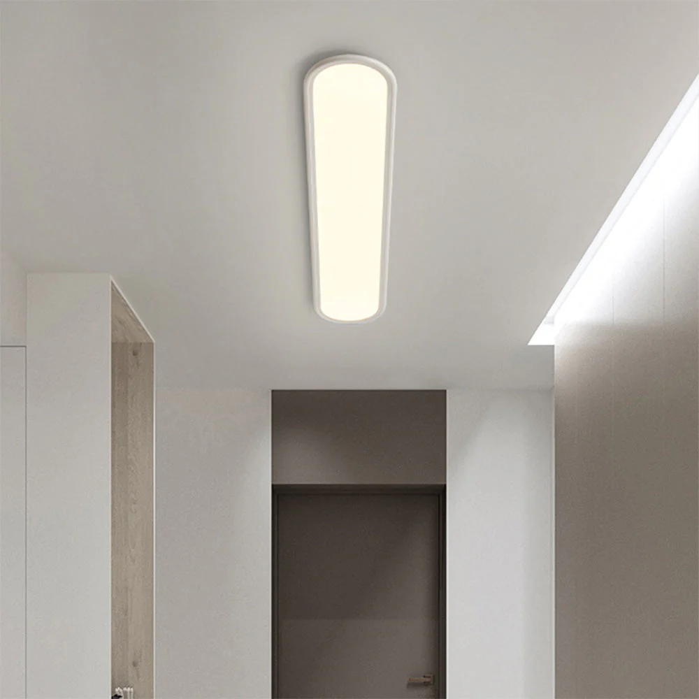 Simplistic Modern Strip LED Ceiling Light - Image 4