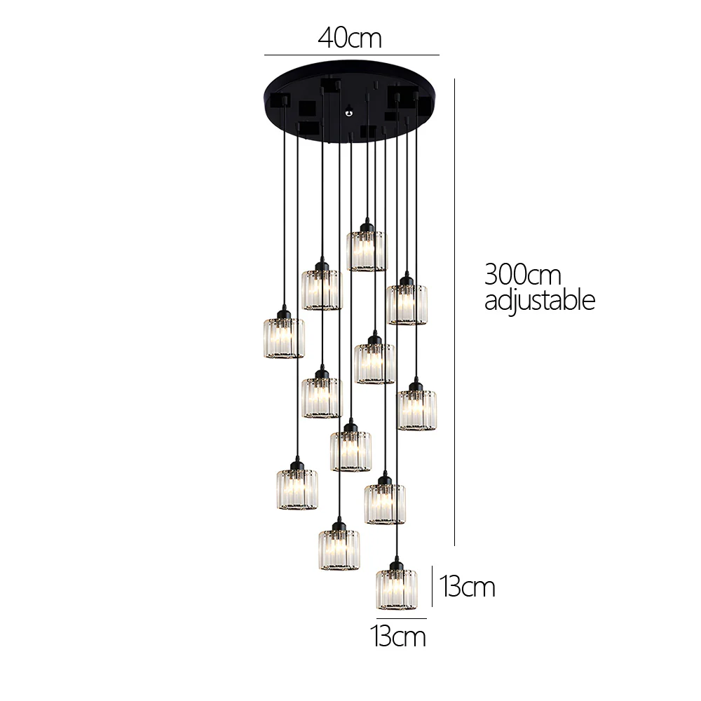 Staircase Modern Iron Pendant Lights - Image 27