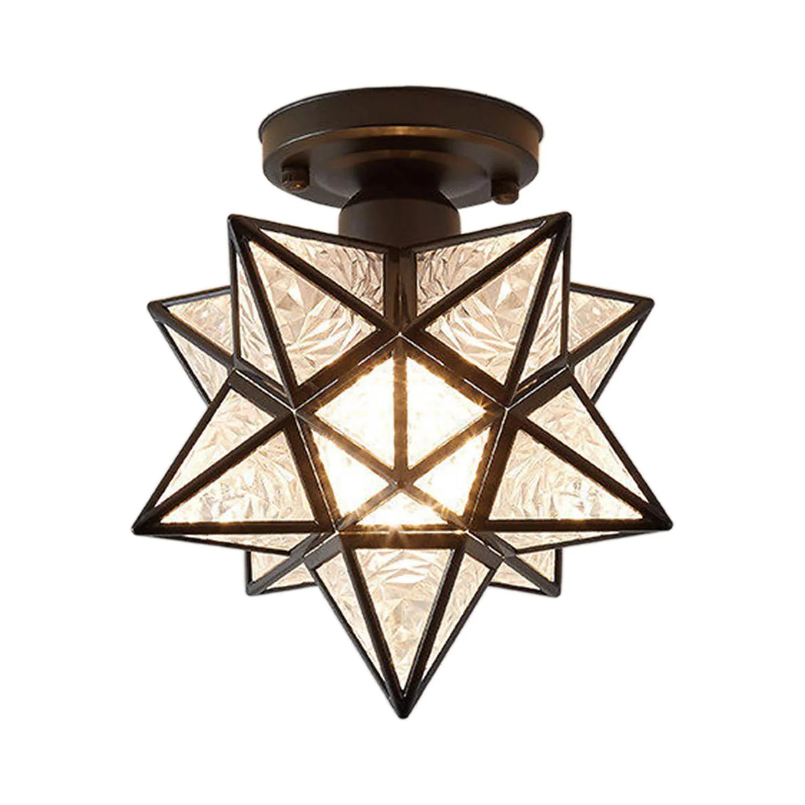 Creative Metal Star Ceiling Light - Image 11