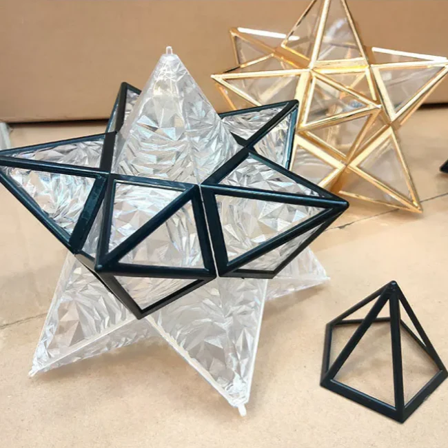 Creative Metal Star Ceiling Light - Image 9