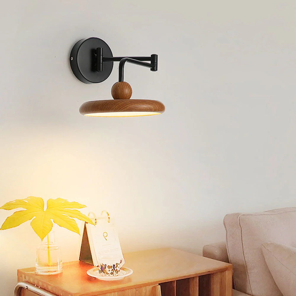 Swing Arm Mini Wall Light For Home Decor - Image 4
