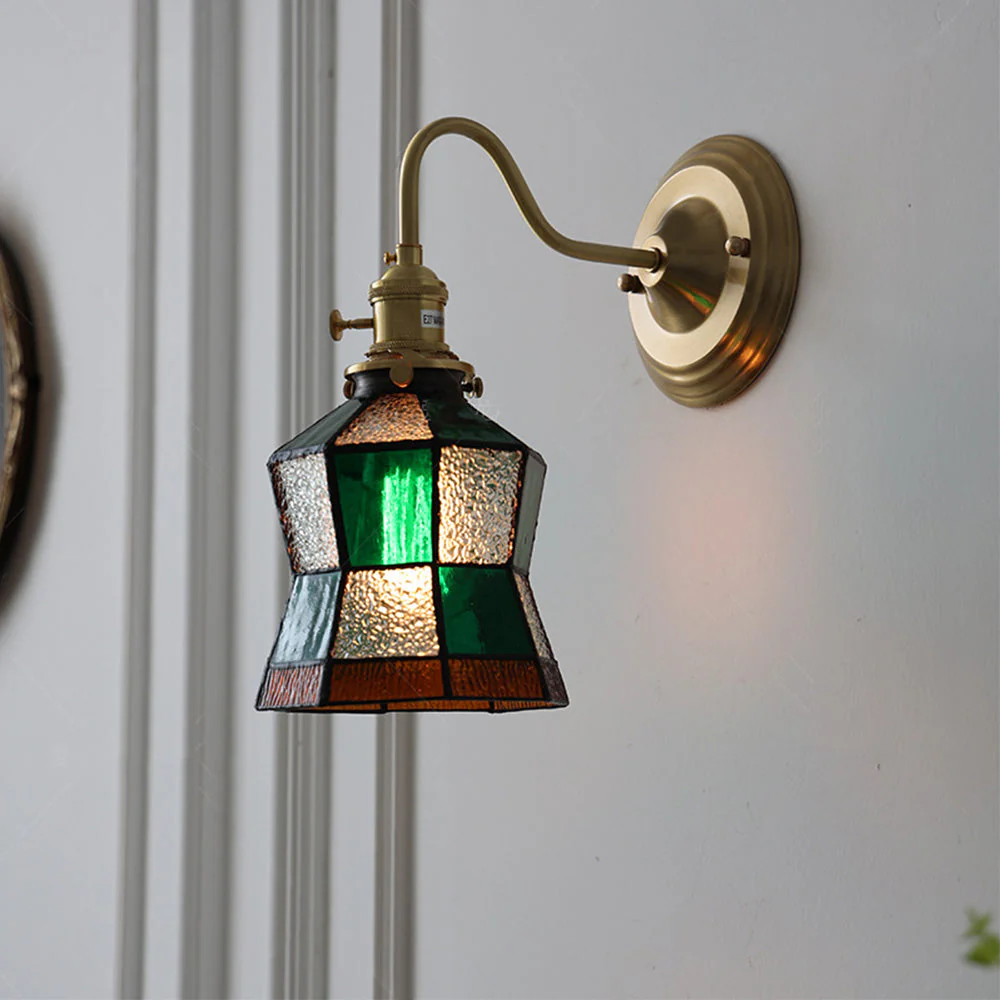 Tiffany Creative Glass Shade Wall Light - Image 11
