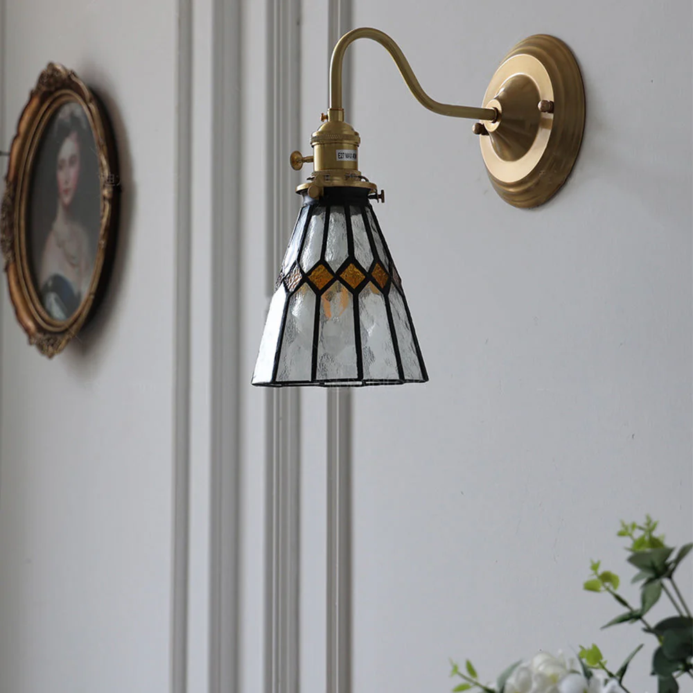 Tiffany Creative Glass Shade Wall Light - Image 6