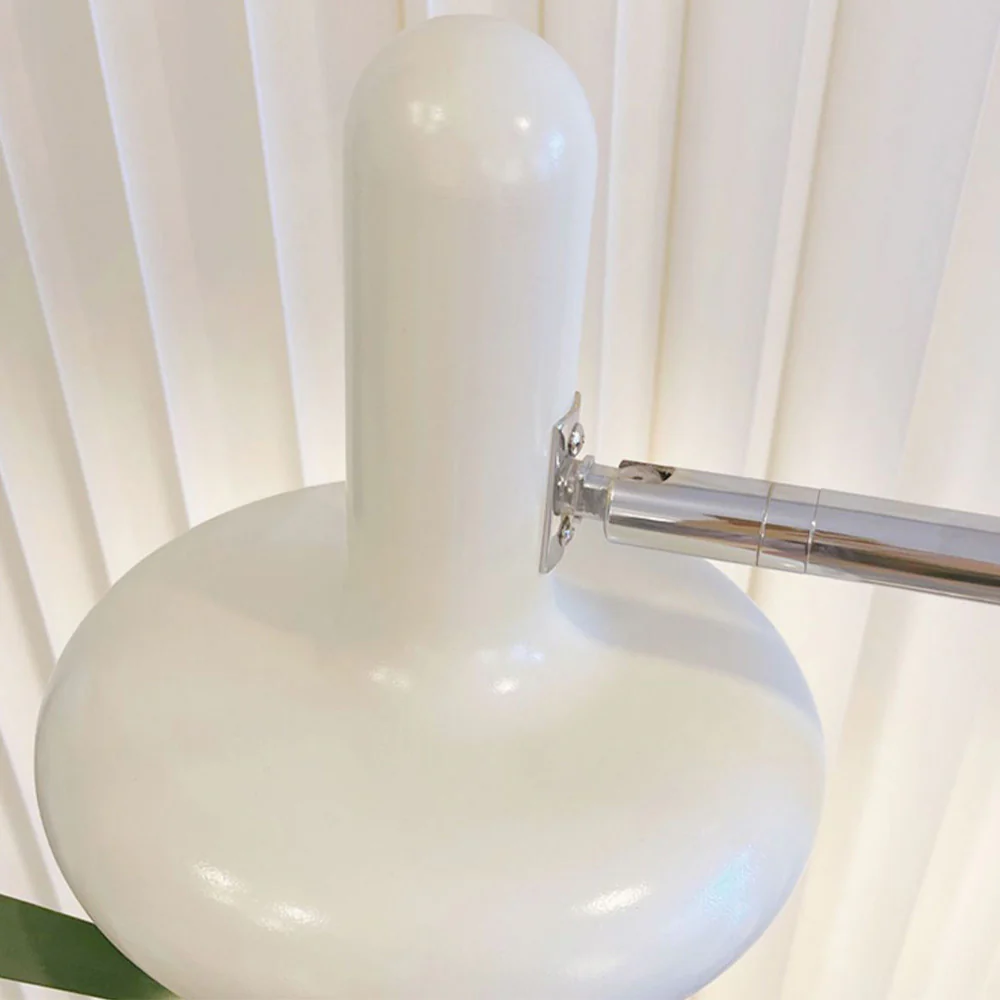 Vintage Bauhaus Two Heads Sofa Beside Glass Floor Lamp - Image 7